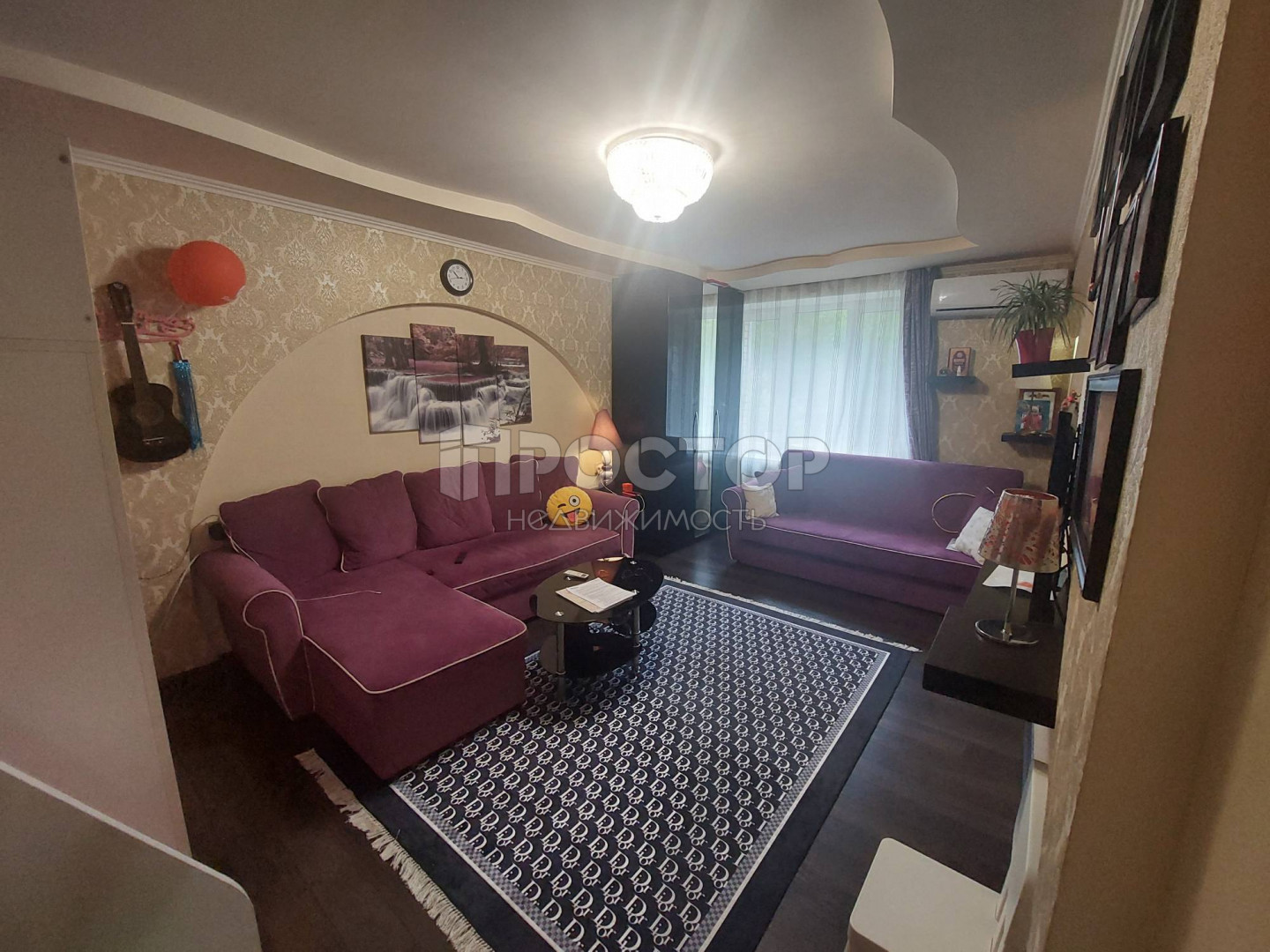 1-комнатная квартира, 32.5 м² - фото 3