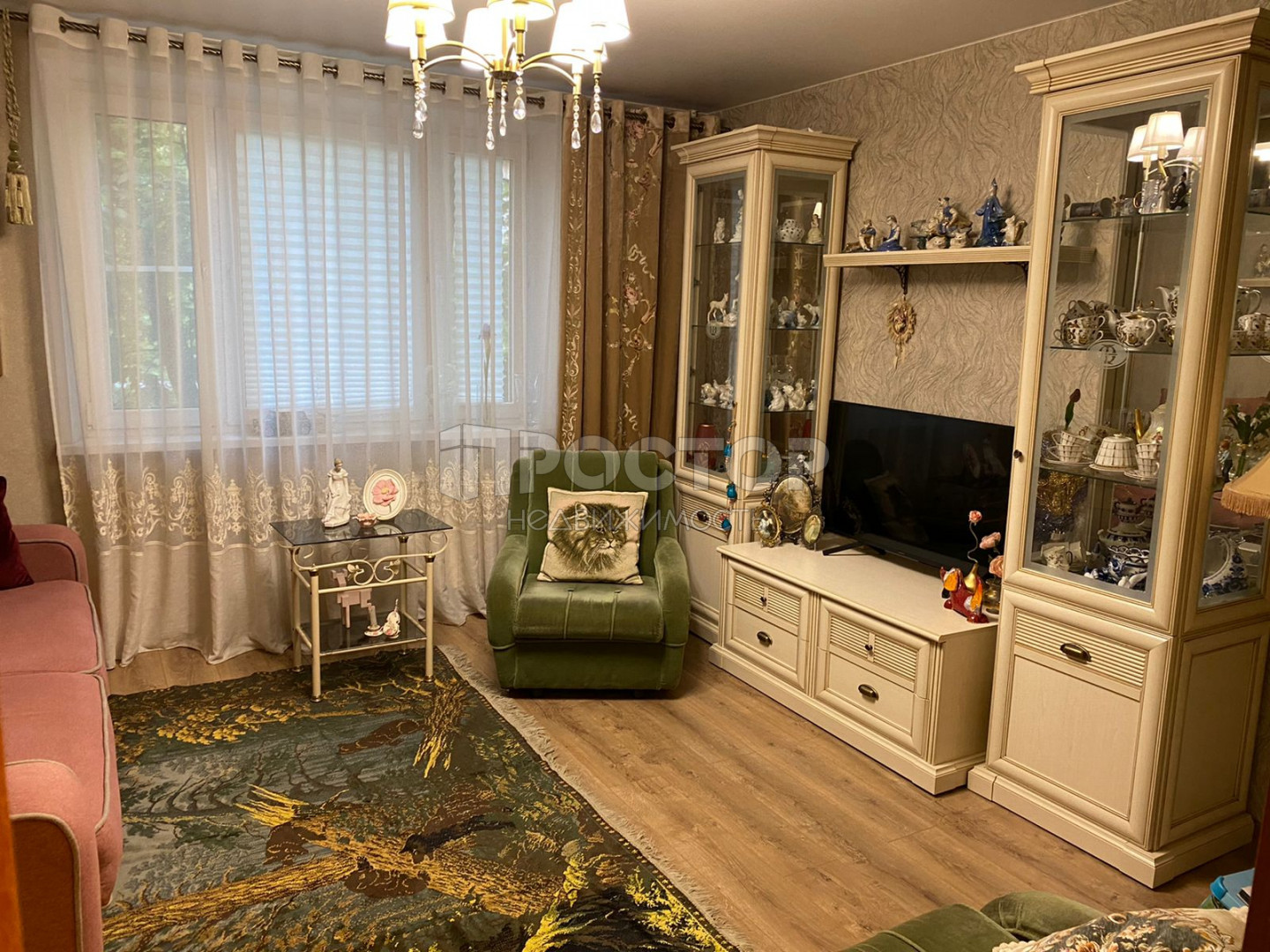 2-комнатная квартира, 52.1 м² - фото 18