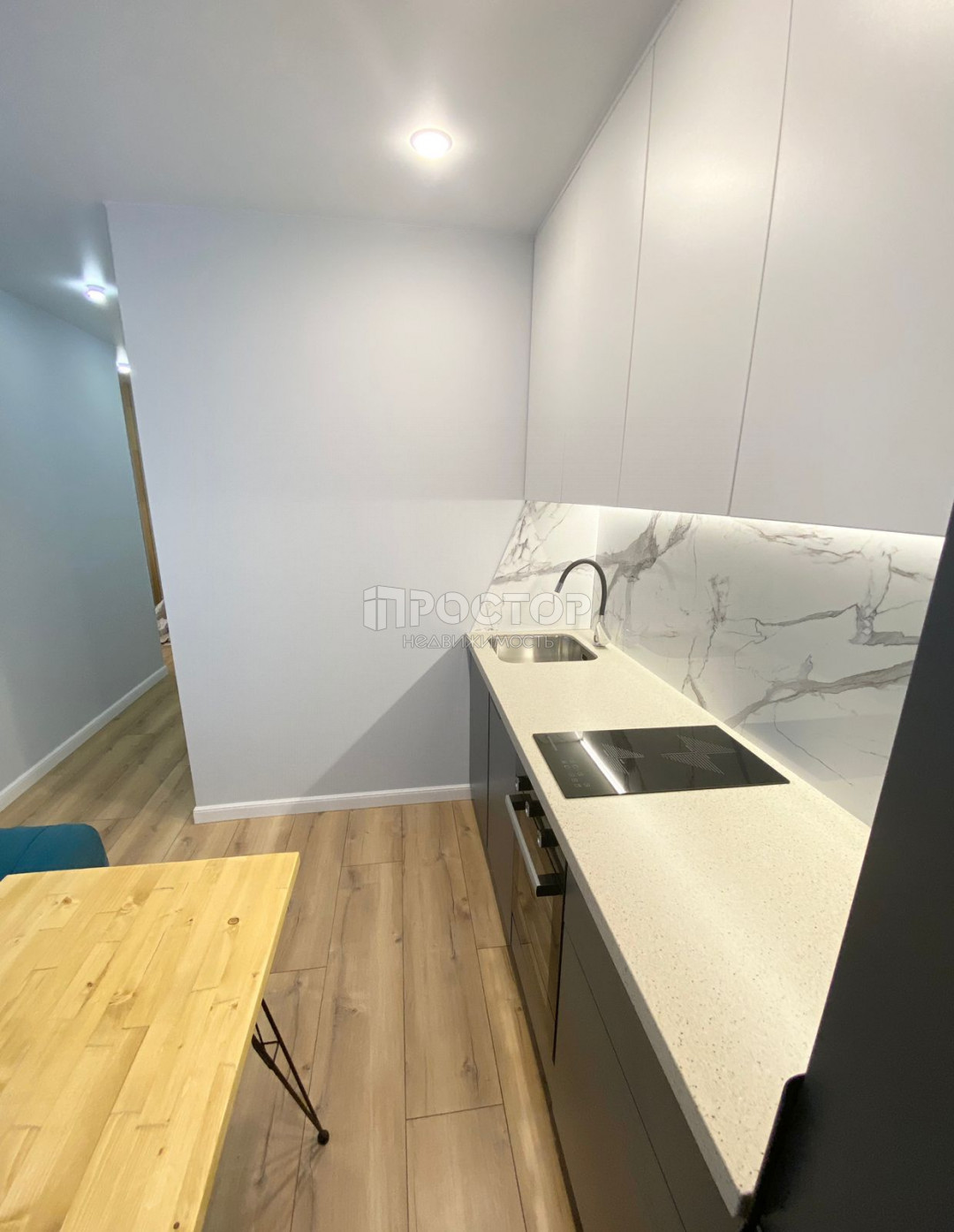 1-комнатная квартира, 35 м² - фото 19