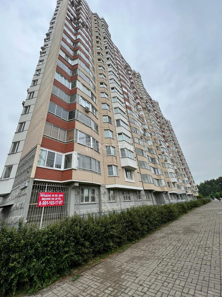 3-комнатная квартира, 66.9 м² - фото 23