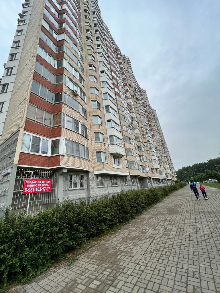 3-комнатная квартира, 66.9 м² - фото 18