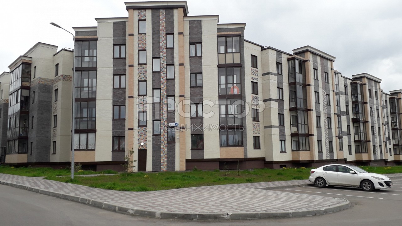 2-комнатная квартира, 63.5 м² - фото 2