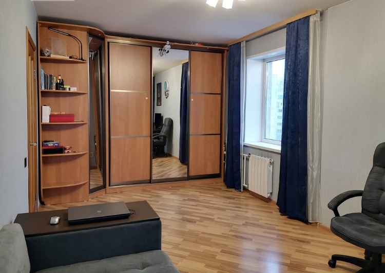 1-комнатная квартира, 38.4 м² - фото 2