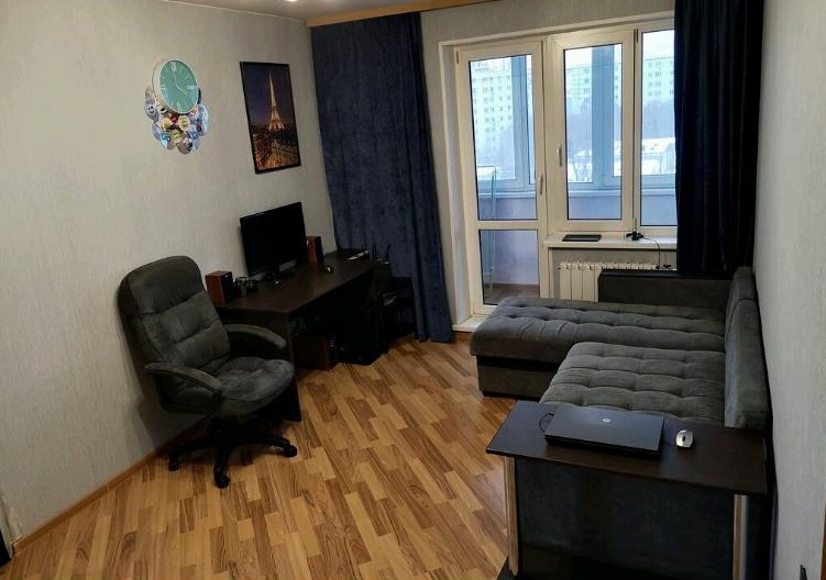 1-комнатная квартира, 38.4 м² - фото 5