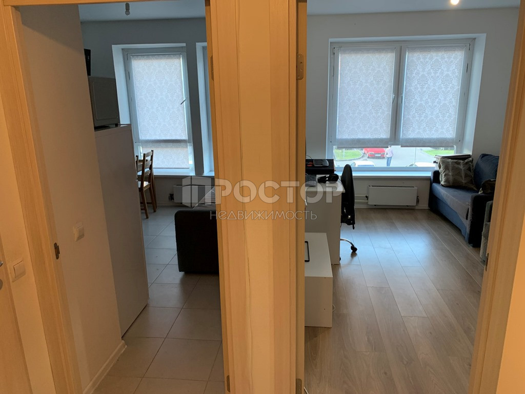 1-комнатная квартира, 33.7 м² - фото 17