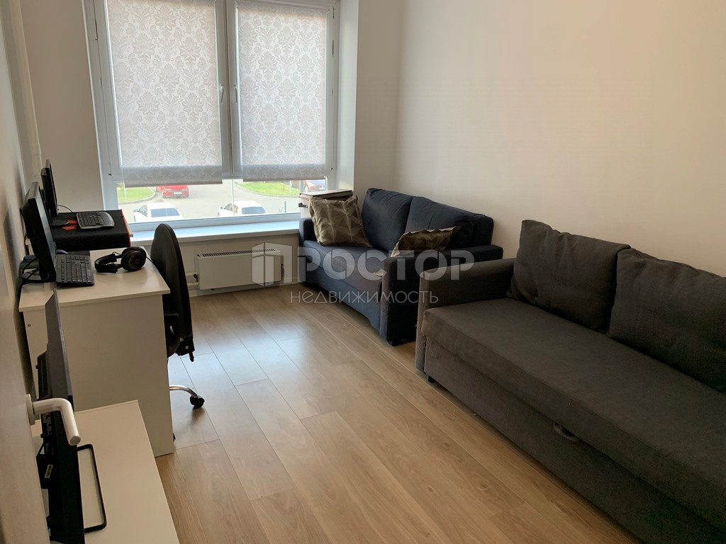 1-комнатная квартира, 33.7 м² - фото 3