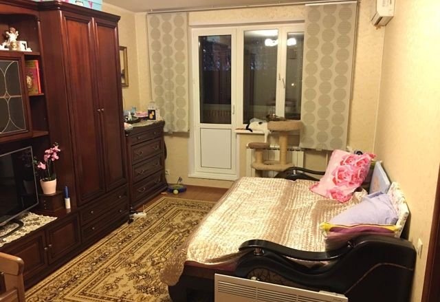 1-комнатная квартира, 38 м² - фото 7