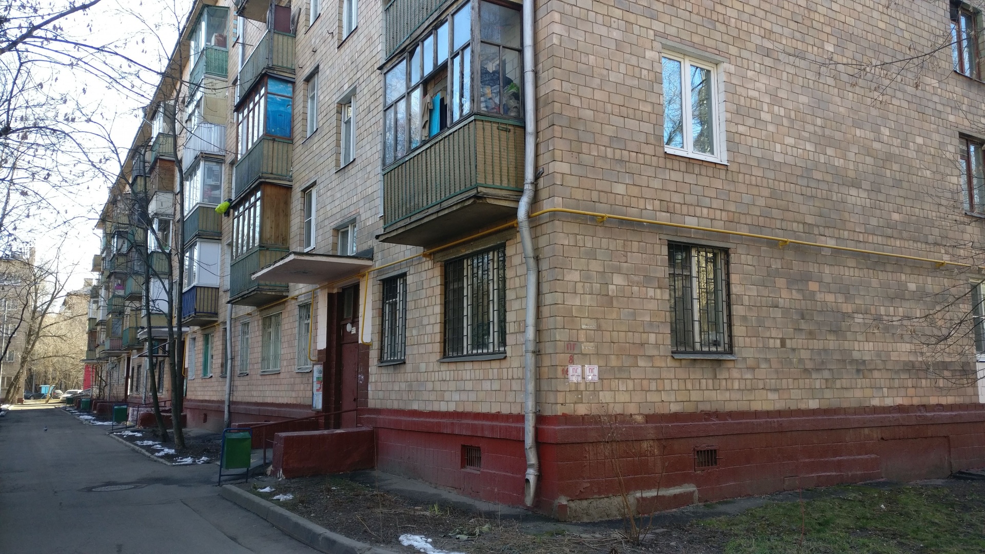 3-комнатная квартира, 55.3 м² - фото 18