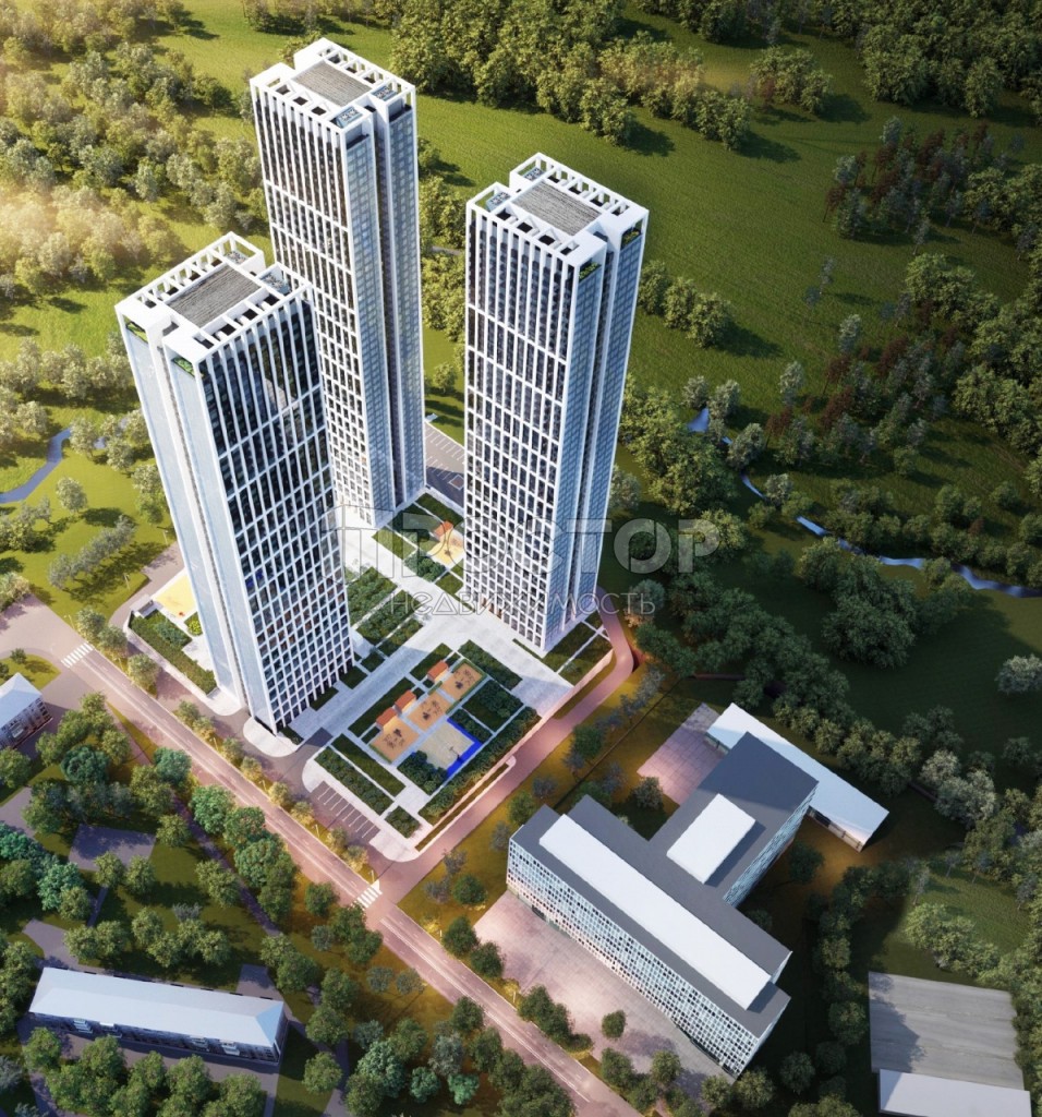 3-комнатная квартира, 83.3 м² - фото 2