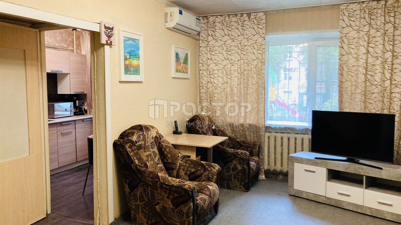 2-комнатная квартира, 41.8 м² - фото 10