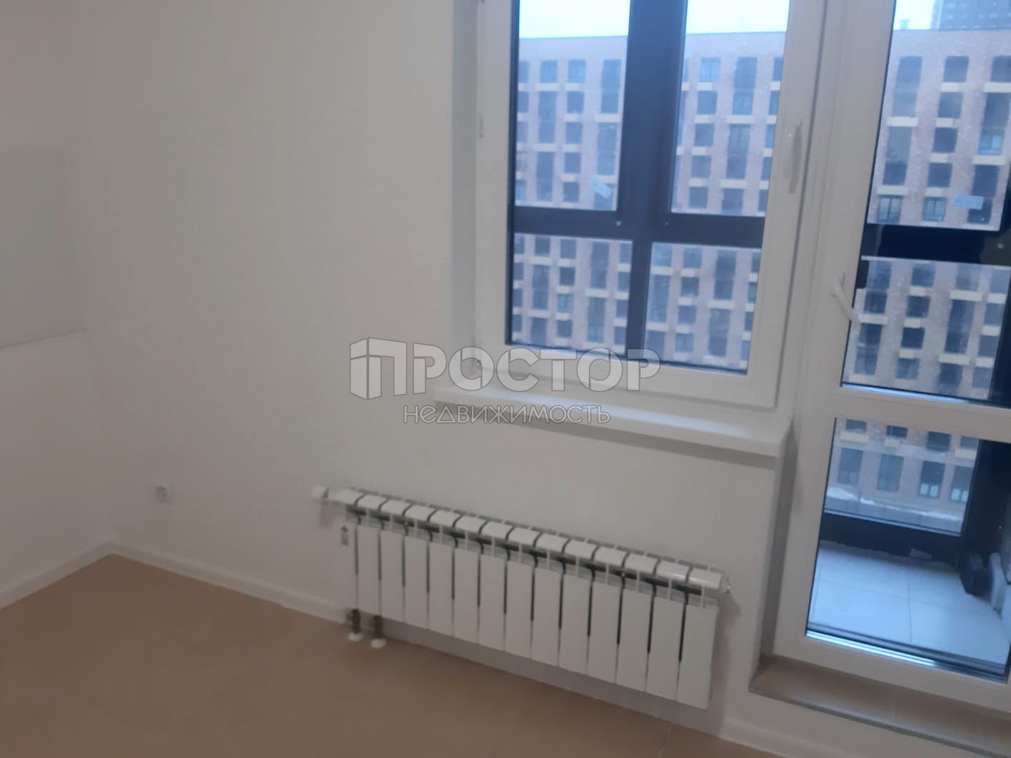 1-комнатная квартира, 40 м² - фото 3