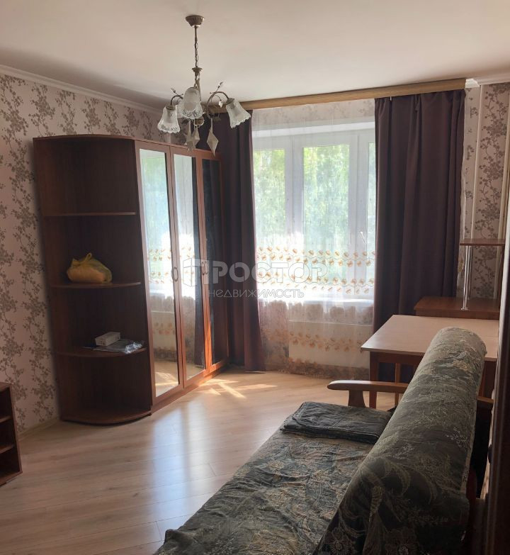 1-комнатная квартира, 33 м² - фото 2