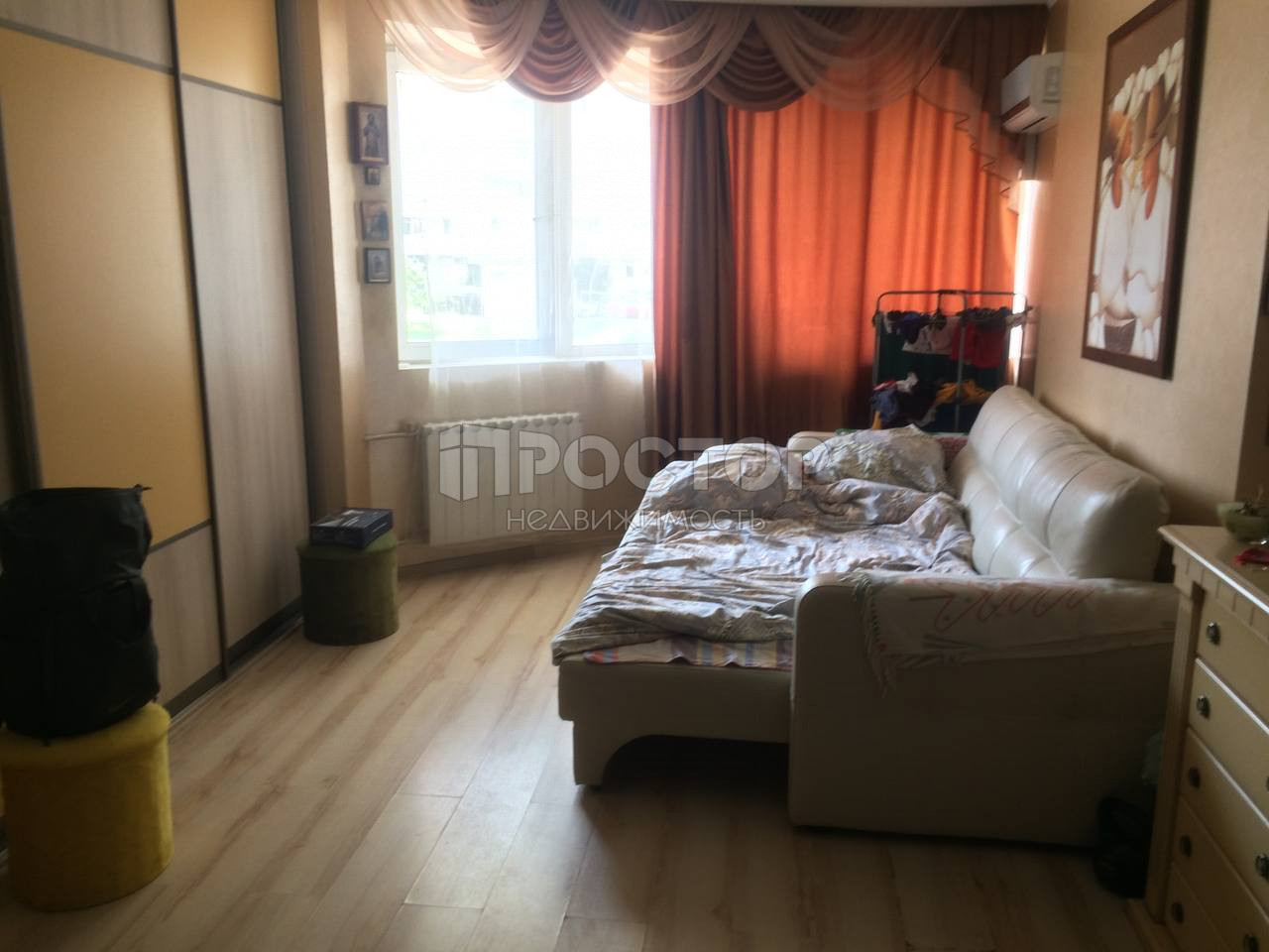 1-комнатная квартира, 46 м² - фото 9