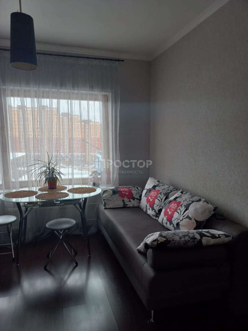 1-комнатная квартира, 36 м² - фото 5