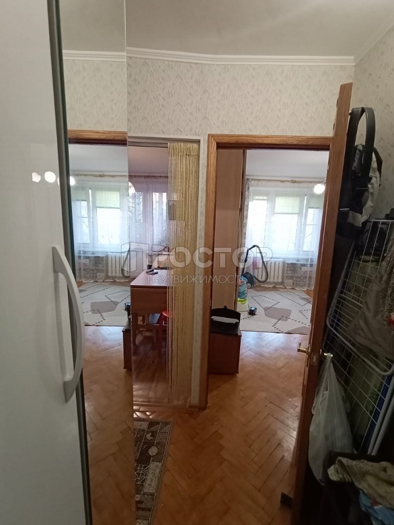 1-комнатная квартира, 35 м² - фото 11