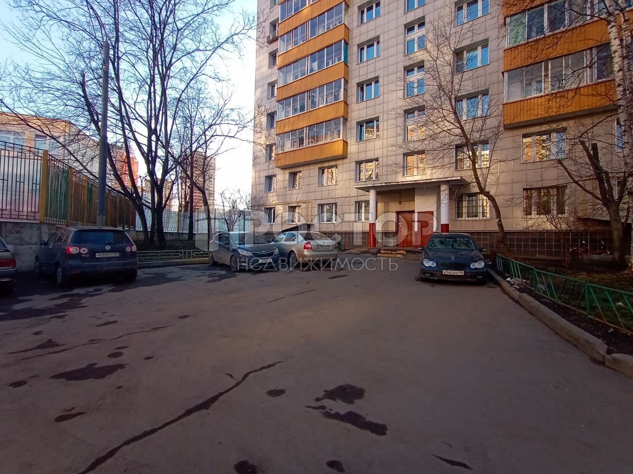 1-комнатная квартира, 35 м² - фото 19