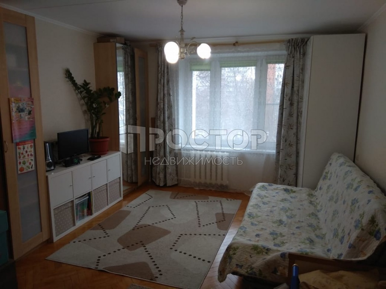 1-комнатная квартира, 35 м² - фото 2