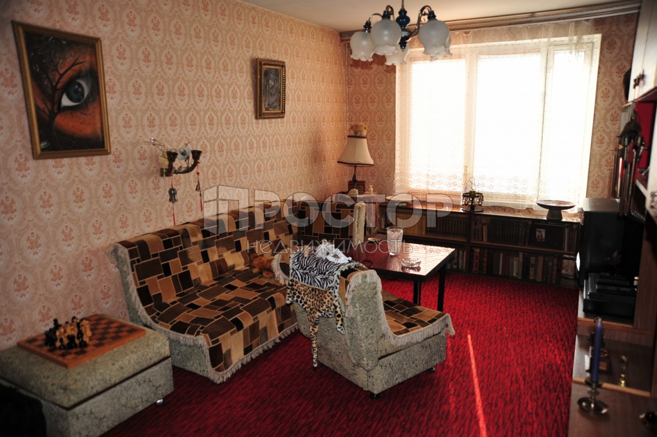 3-комнатная квартира, 58 м² - фото 2