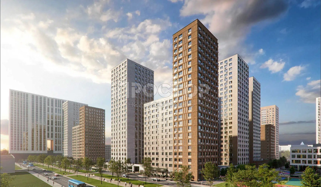 1-комнатная квартира, 34 м² - фото 3