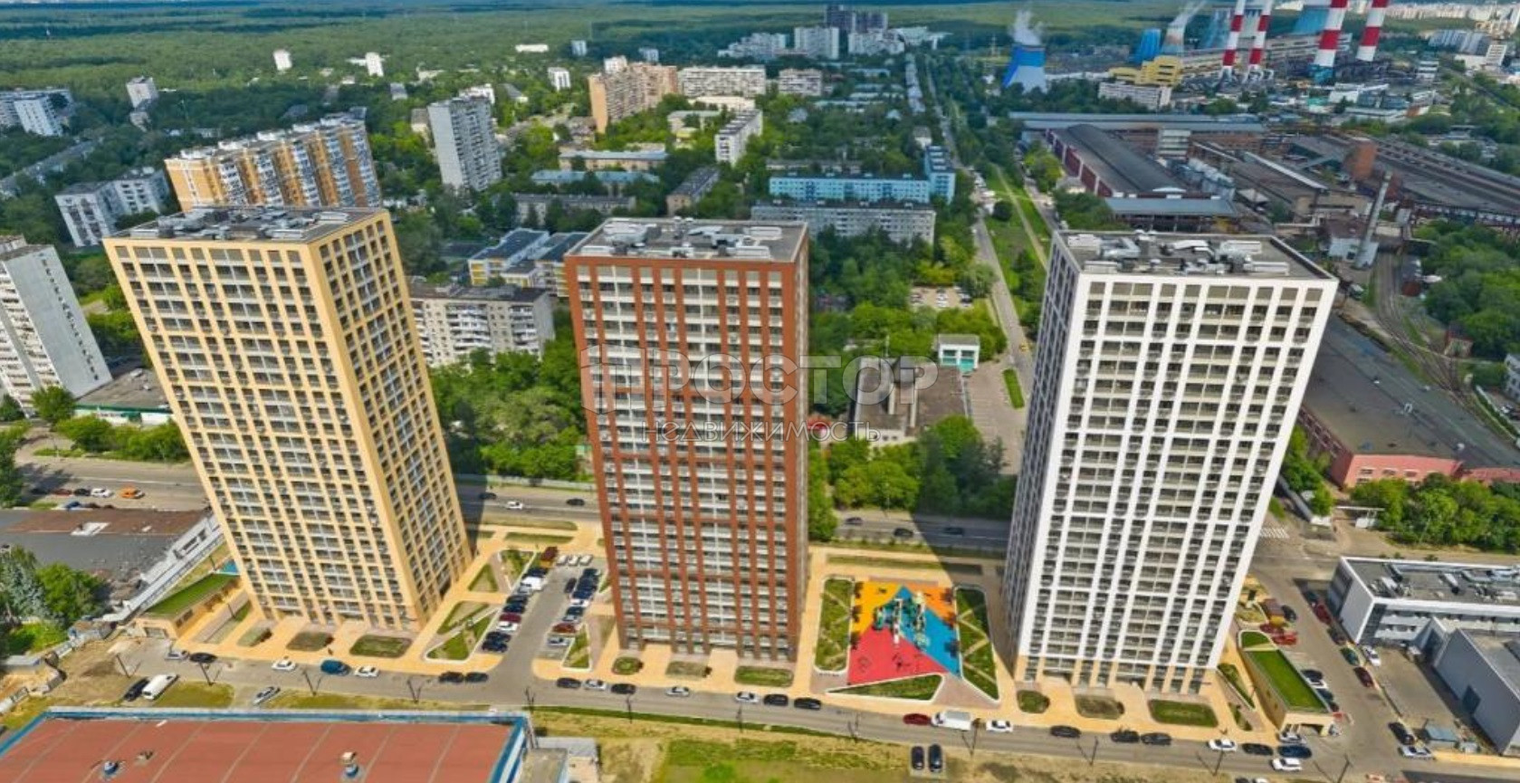 1-комнатная квартира, 34 м² - фото 2