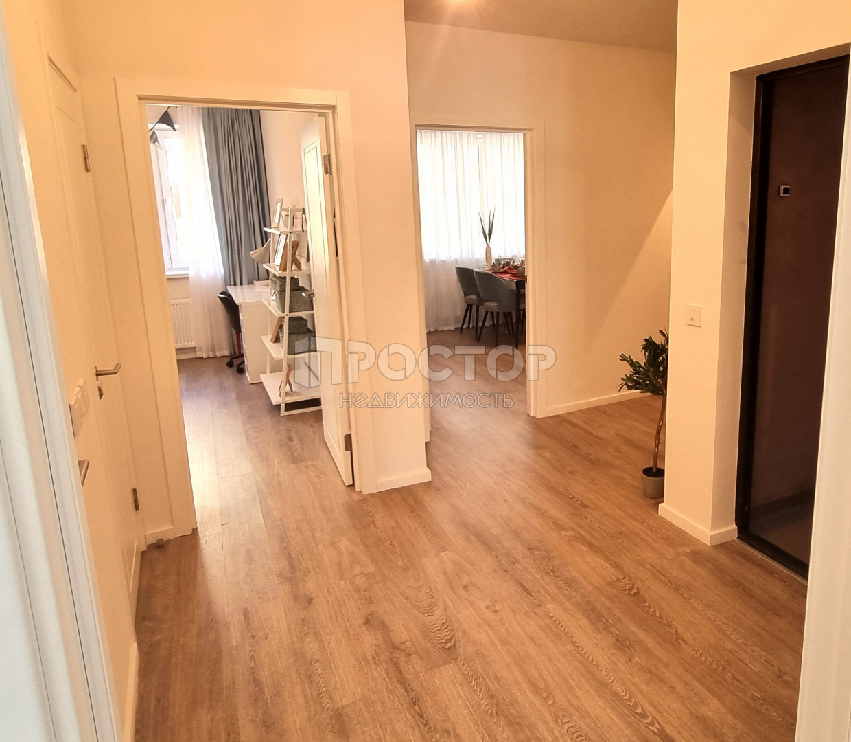 2-комнатная квартира, 58.3 м² - фото 3