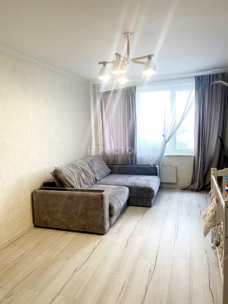 1-комнатная квартира, 46 м² - фото 6