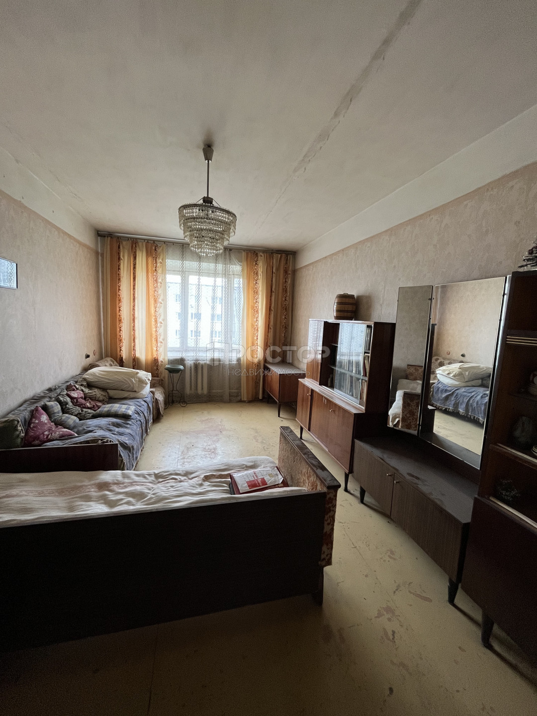 3-комнатная квартира, 58.4 м² - фото 2