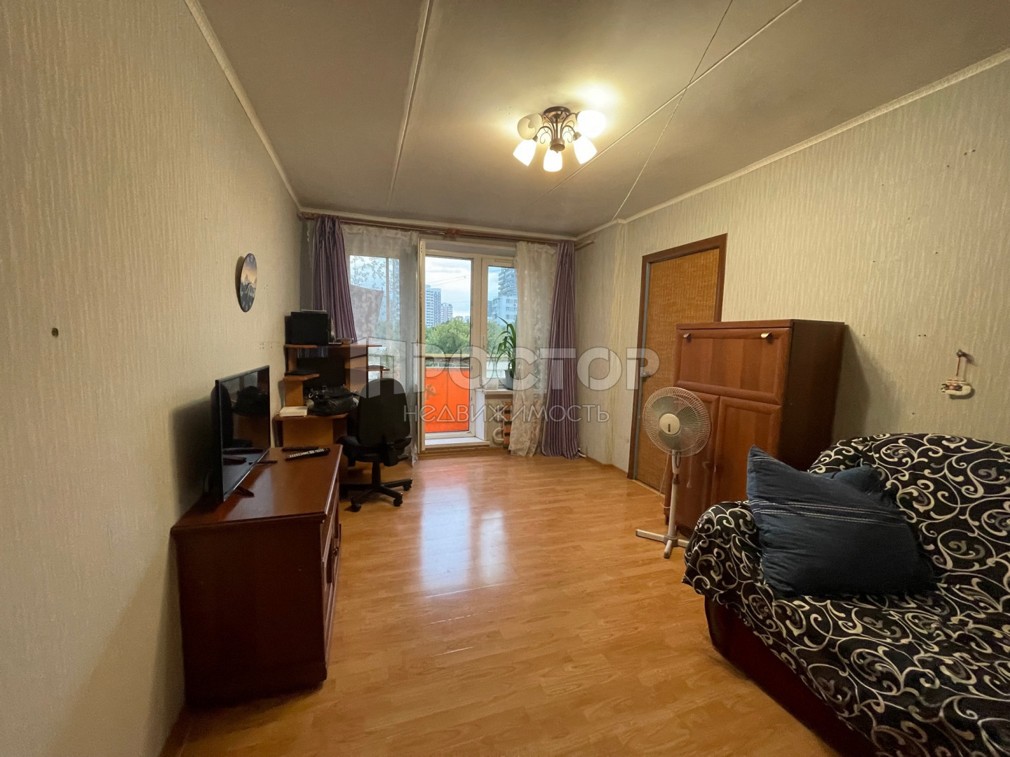 3-комнатная квартира, 56 м² - фото 6