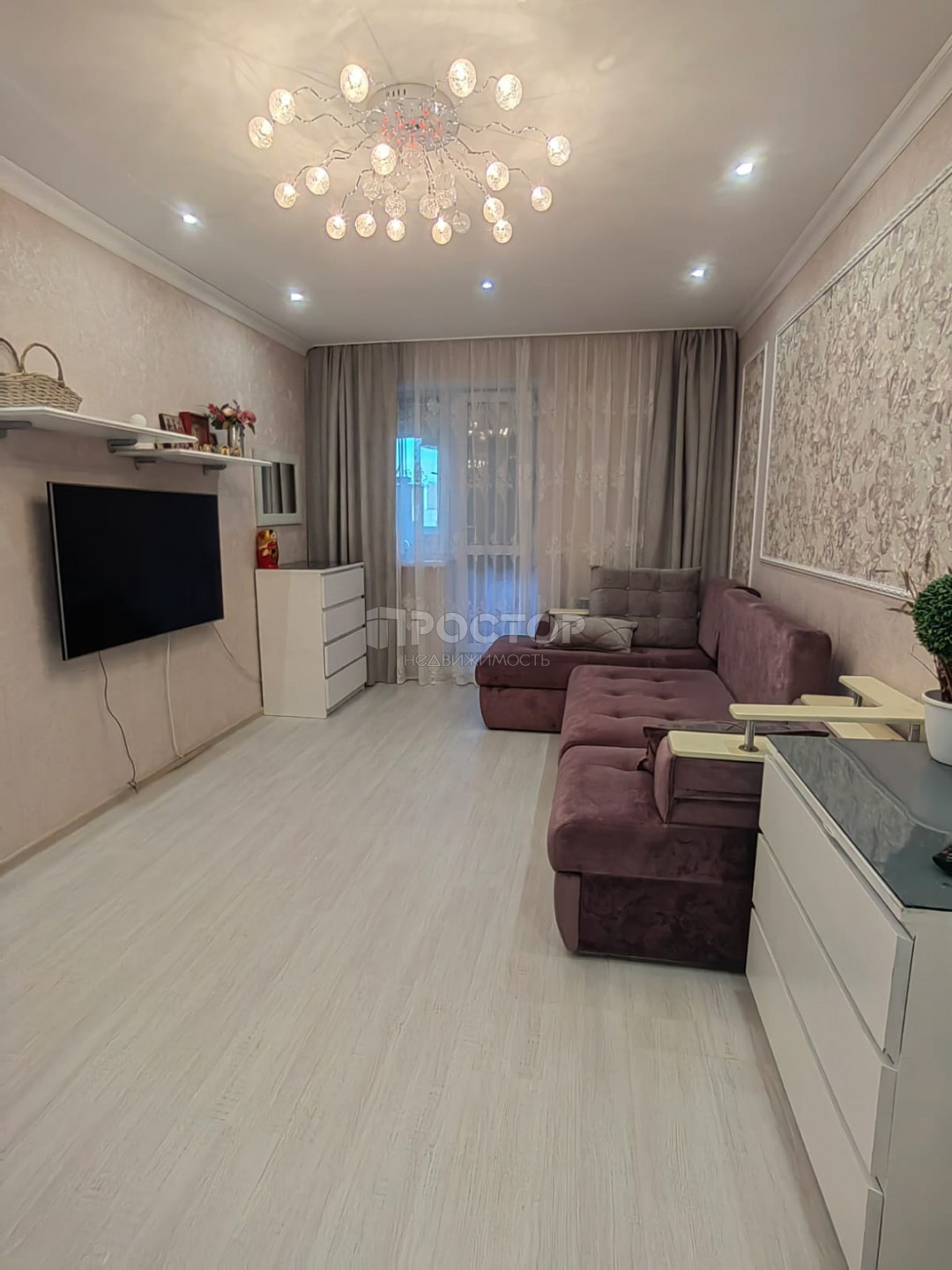 2-комнатная квартира, 52.7 м² - фото 4