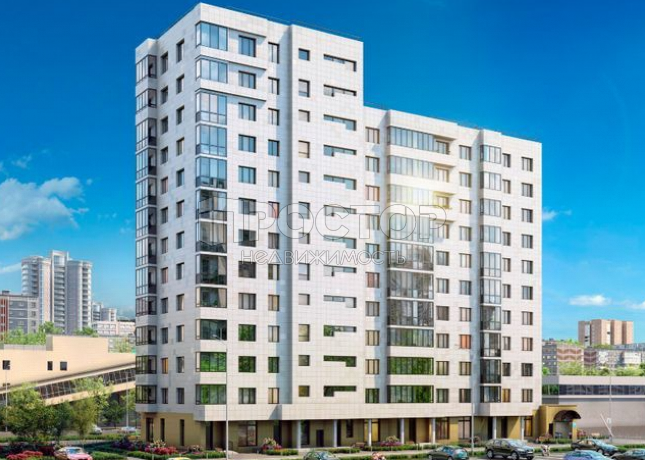 2-комнатная квартира, 67.1 м² - фото 2