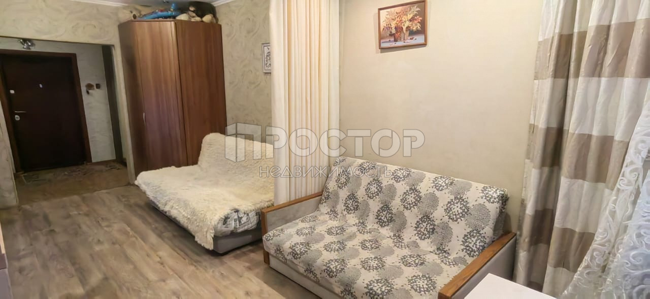 1-комнатная квартира, 44 м² - фото 3