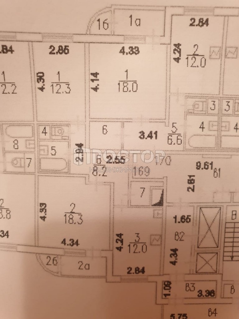 2-комнатная квартира, 57.3 м² - фото 9