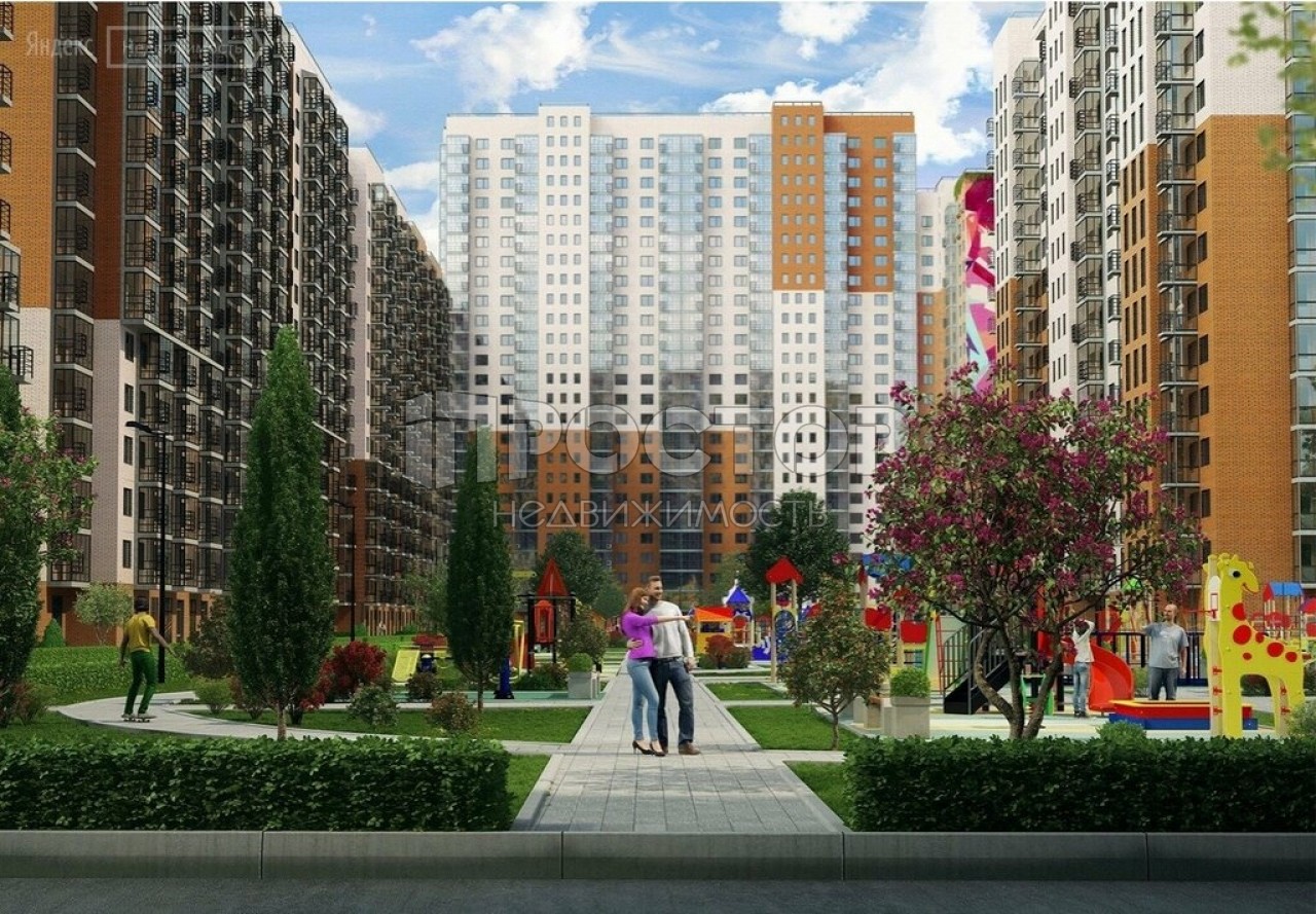 3-комнатная квартира, 76.6 м² - фото 4