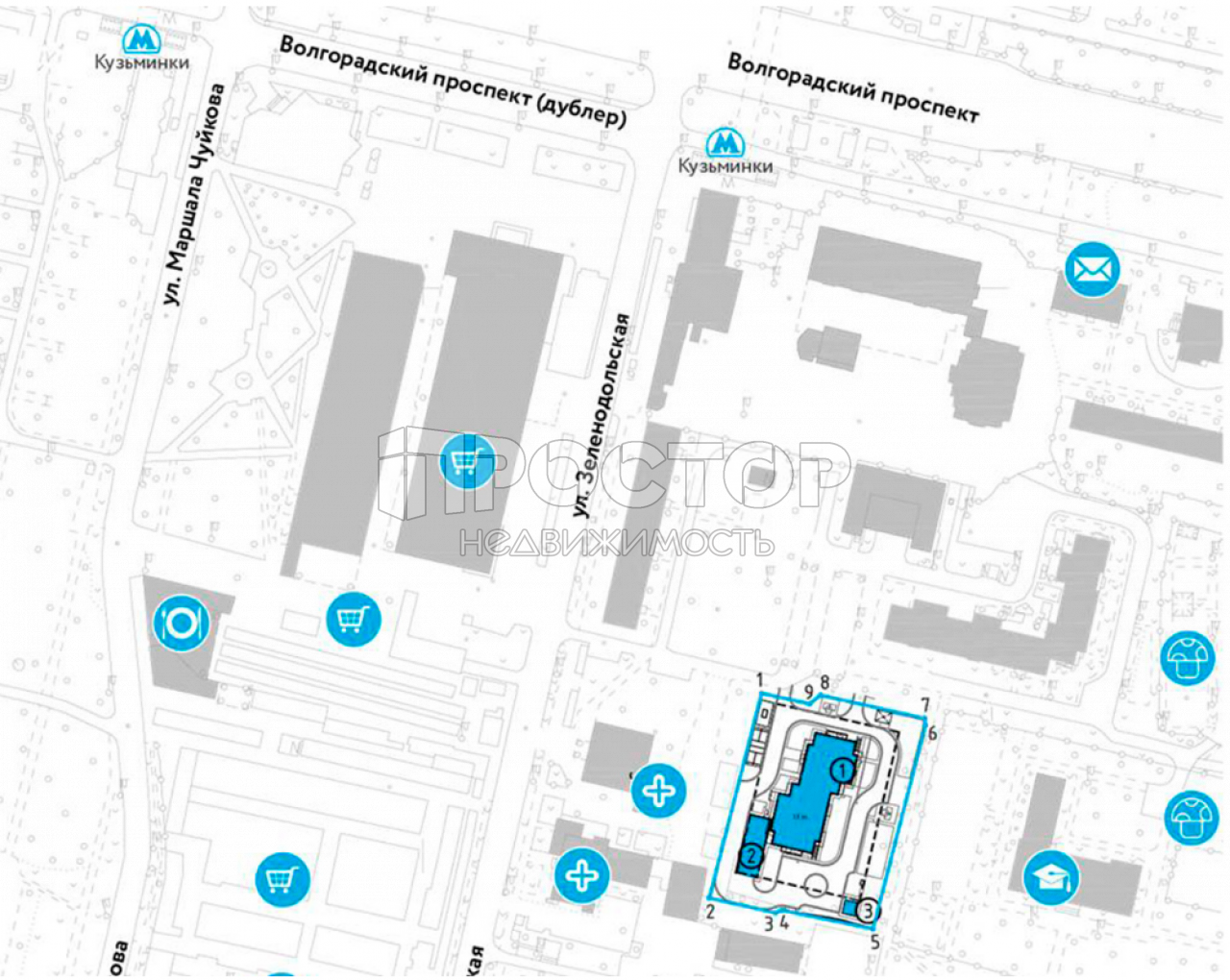 3-комнатная квартира, 79.79 м² - фото 12