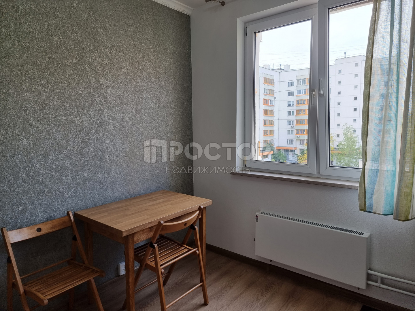 1-комнатная квартира, 43.3 м² - фото 4