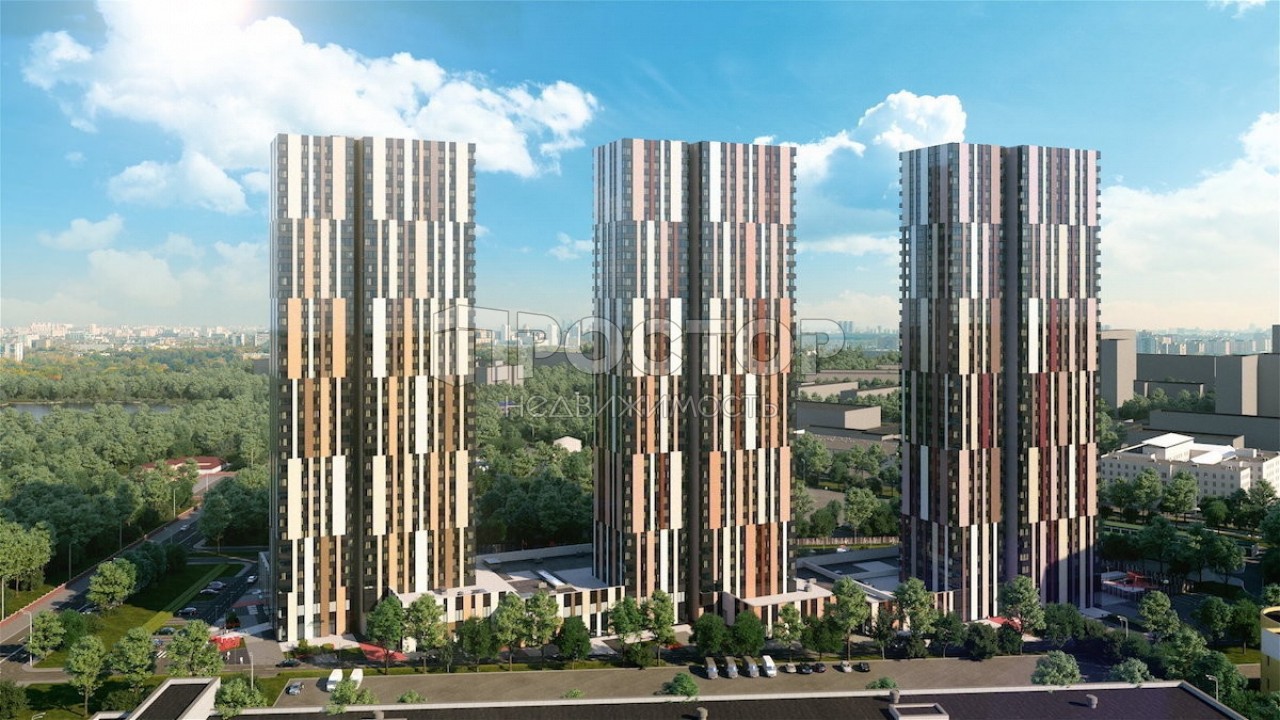 3-комнатная квартира, 85 м² - фото 2