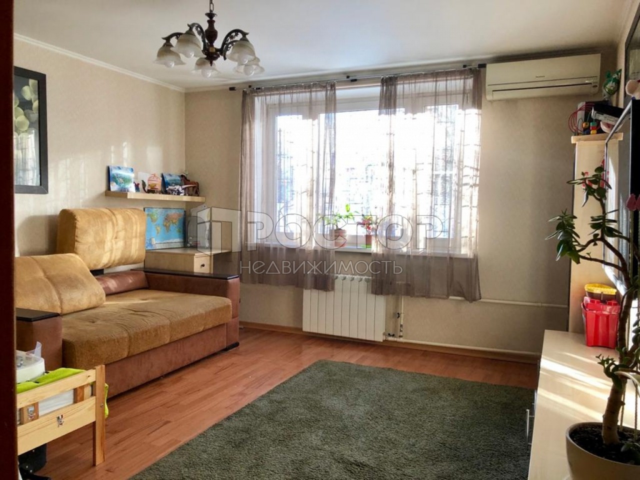 1-комнатная квартира, 40 м² - фото 9