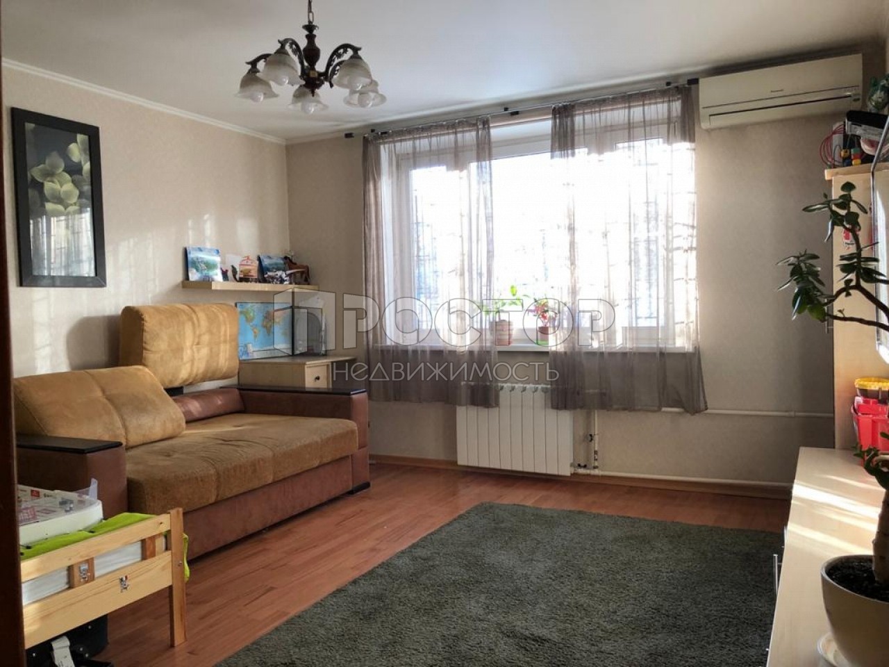 1-комнатная квартира, 40 м² - фото 2