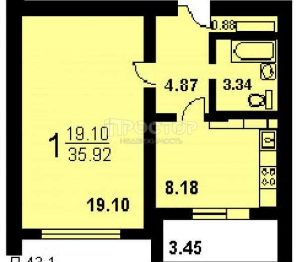 П 43. П-43 планировка 1 комнатная. П43 планировка однушки. Планировка однокомнатной квартиры п 43. П43/16 планировка однокомнатная.