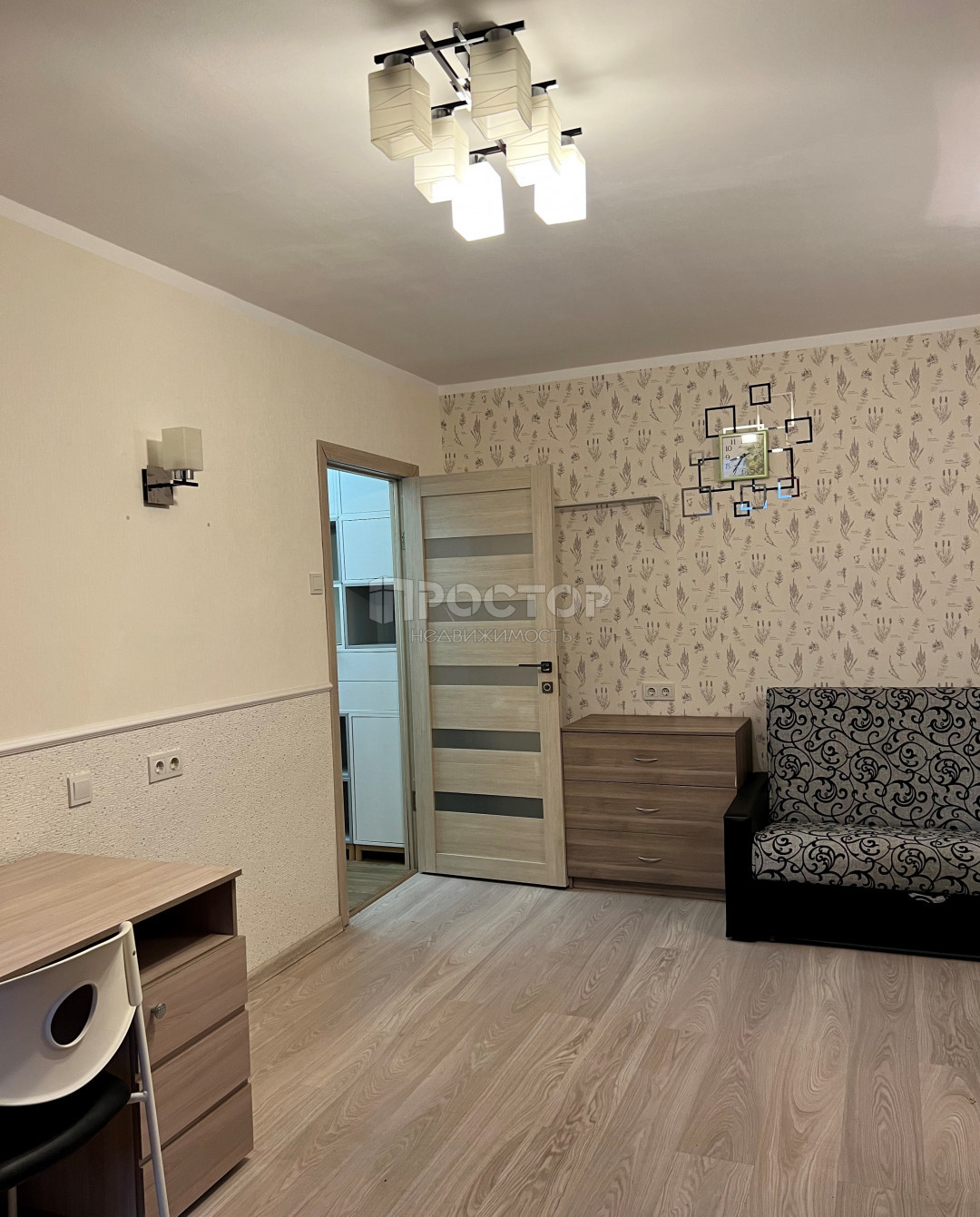 1-комнатная квартира, 31.8 м² - фото 4