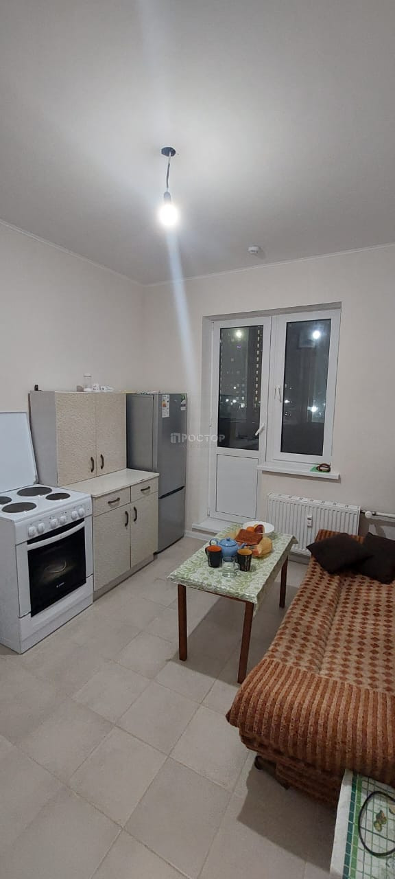 1-комнатная квартира, 35 м² - фото 2