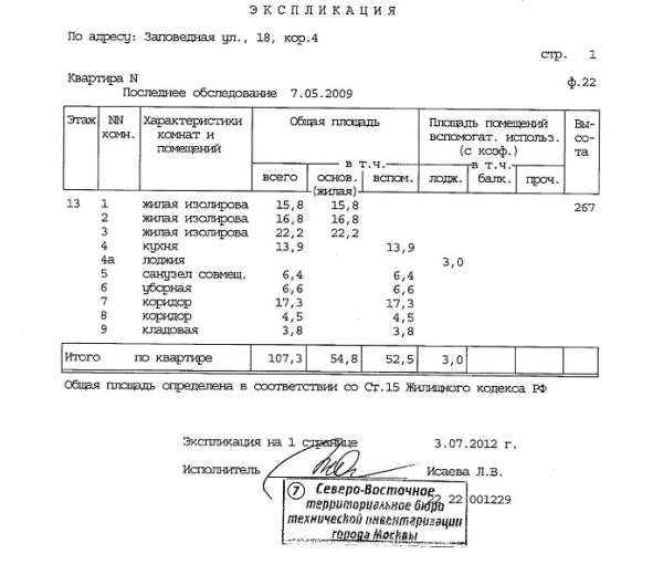 План бабушкинского района