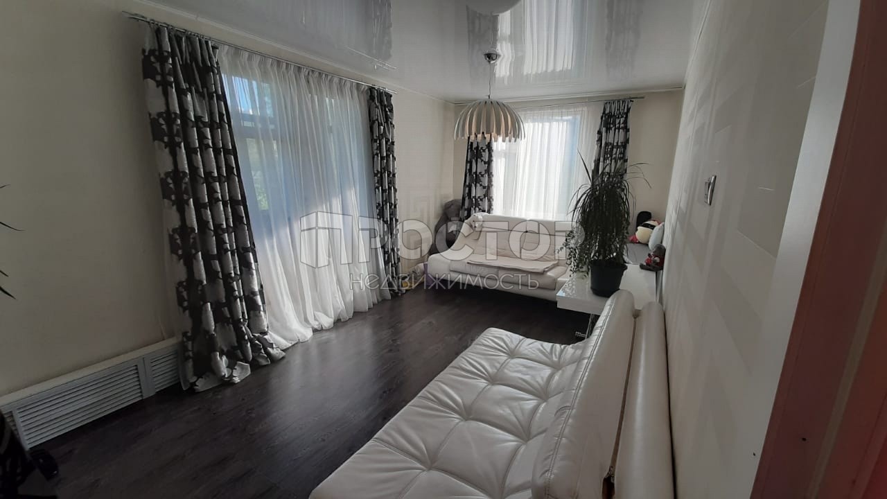 1-комнатная квартира, 34 м² - фото 2