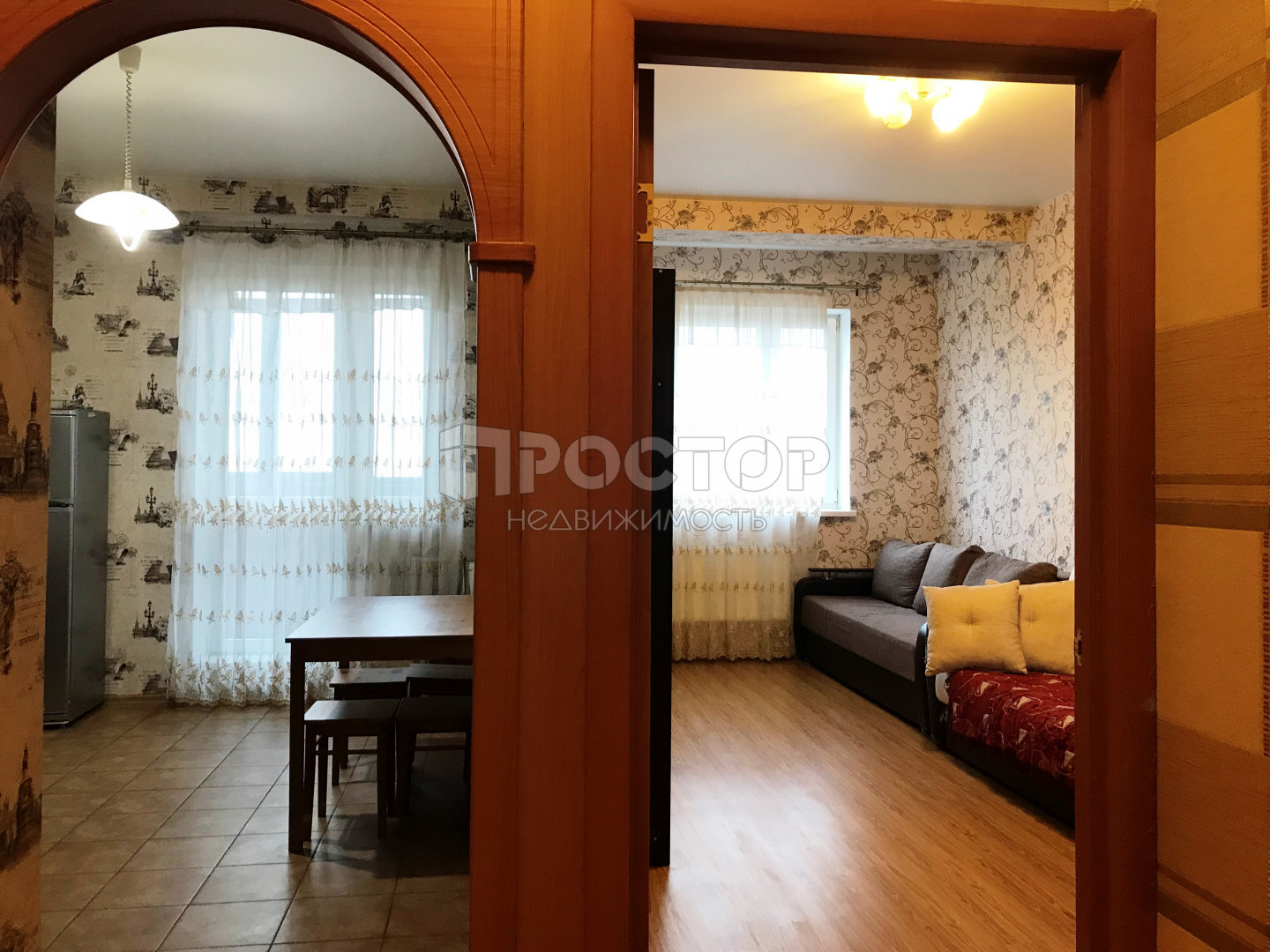 1-комнатная квартира, 37.1 м² - фото 8