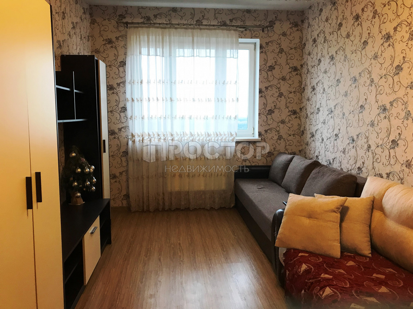 1-комнатная квартира, 37.1 м² - фото 2