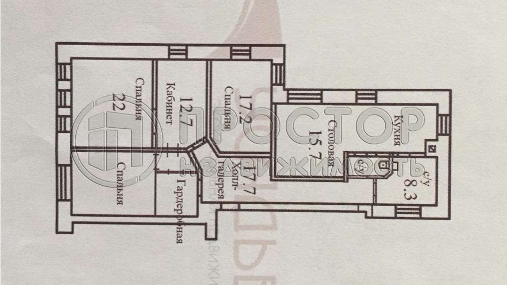 5-комнатная квартира, 137 м² - фото 46