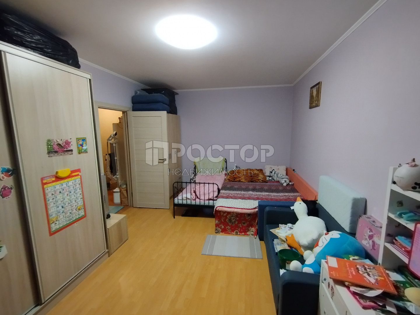 1-комнатная квартира, 38 м² - фото 2