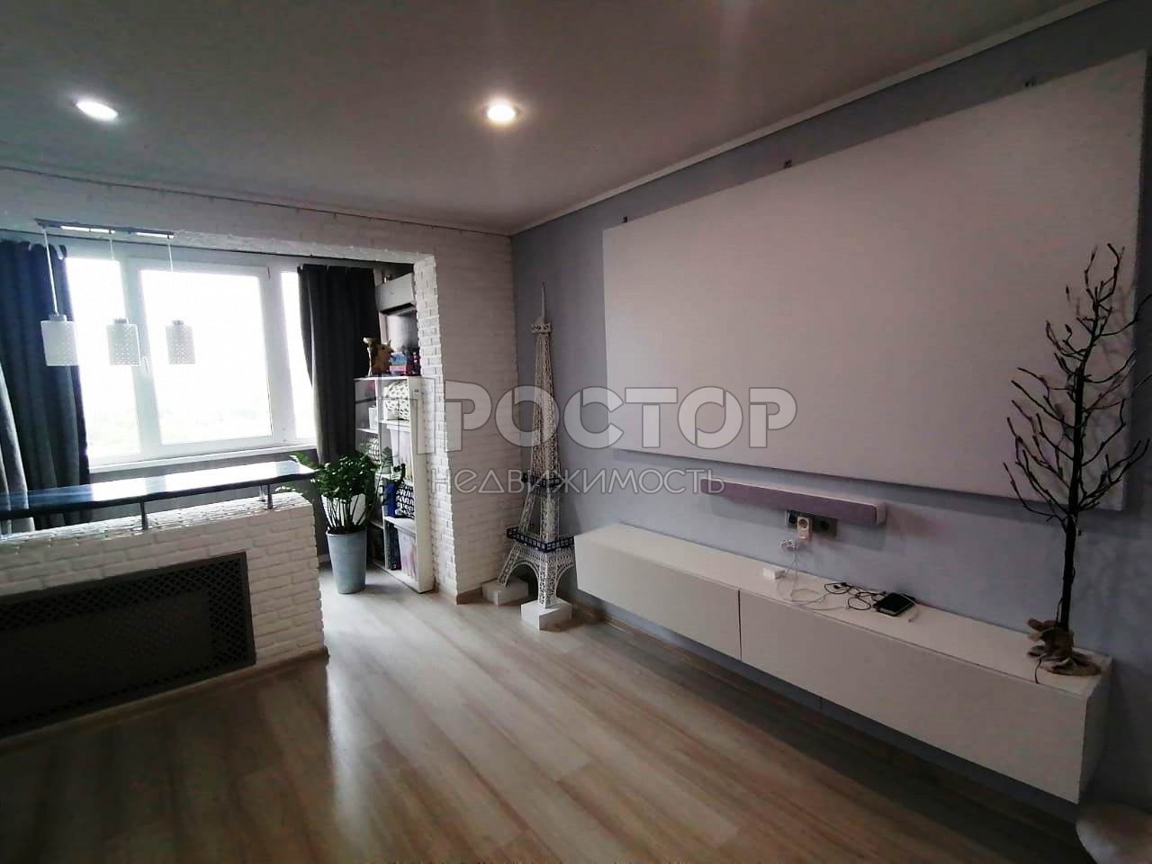 1-комнатная квартира, 47 м² - фото 6