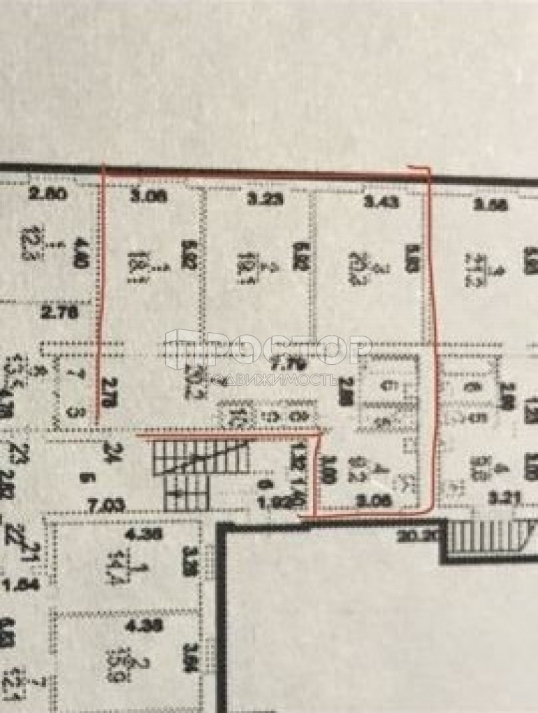 3-комнатная квартира, 91.8 м² - фото 17