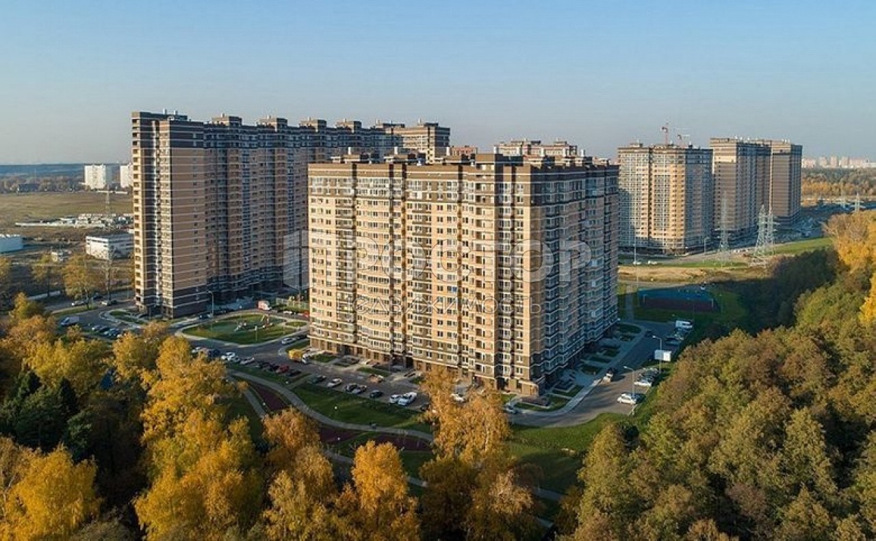 1-комнатная квартира, 35.6 м² - фото 3